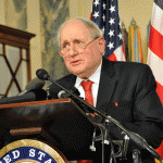 Sen. Carl Levin (Blade photo by Michael Key)