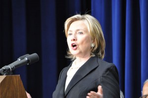 Secretary of State Hillary Clinton (DC Agenda photo by Michael Key).