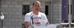 Human Rights Campaign President Joe Solmonese (DC Agenda photo by Michael Key)