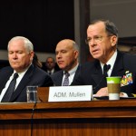 Defense Secretary Robert Gates and Adm. Mike Mullen (Blade photo by Michael Key)