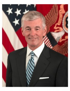 Army Secretary John McHugh (photo courtesy army.mil).