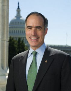 Bob Casey (photo courtesy senate.gov)
