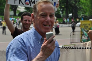 Howard Dean (Blade photo by Michael Key)