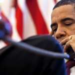 President Barack Obama's administration endorsed Monday a path to repeal the law that prohibits gays, lesbians and bisexuals from serving openly in the U.S. armed forces. (Photo by Pete Souza, courtesy of White House))