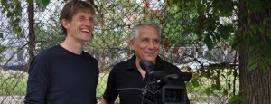 Gay filmmakers Joe Wilson and Dean Hamer encountered opposition when they screened their documentary 'Out in the Silence' at a Coudersport, Pa., library last week. (Blade file photo by Michael Key)