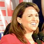 Tea Party favorite Christine O'Donnell's unexpected primary win may end up helping Democrats in November. (Photo courtesy of the candidate)