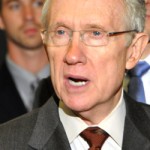 Senate Majority Leader Harry Reid (Blade photo by Michael Key)