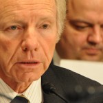Sen. Joseph Lieberman (I-Conn) announced his plans to retire in 2012 on Wednesday (Blade photo by Michael Key).