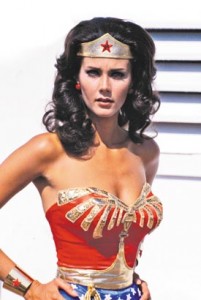 Lynda Carter in her iconic role. (Photo courtesy of CBS)