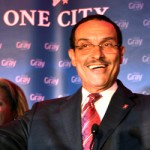 Mayoral candidate, Vince Gray (Washington Blade photo by Michael Key)