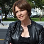 Author Adele Stan says progressives, particularly LGBT people, should be wary of Tea Party conservatives. (Washington Blade photo by Michael Key)  