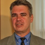 Michael Guest, former U.S. ambassador to Romania, headed a delegation during the human rights portion of an annual conference for the Organization for Security & Cooperation in Europe. (Blade photo by Michael Key)