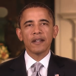 Obama hedshot