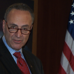 Sen. Chuck Schumer (D-N.Y.) has reportedly restarted talks on comprehensive immigration reform legislation (photo courtesy Schumer's office).