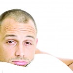 Man Trying to Sleep