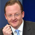 White House Press Secretary Robert Gibbs (Washington Blade photo by Michael Key).