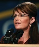 Governor Sarah Palin Delivers Remarks During A Dover Rally.