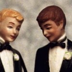 gay cake topper