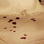 walking down aisle d
