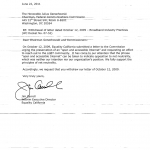 Equality California's FCC retraction