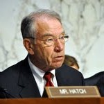 Sen. Charles Grassley (Blade photo by Michael Key)
