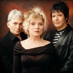 Original Blondie members (from left) Chris Stein, Debbie Harry and Clem Burke have reunited and have a new album ready, one of fall’s most anticipated U.S. releases. (Photo courtesy EMI)