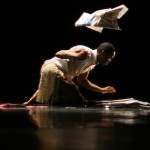 Gay dancer/choreographer Vincent Thomas performs at Dance Place in two weeks. (Photo by John Addis; courtesy Dance Place)
