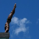 Gay diver Ben Takai of the Montgomery Dive Club won three gold medals in July in Honolulu. (Photo courtesy DCAC)