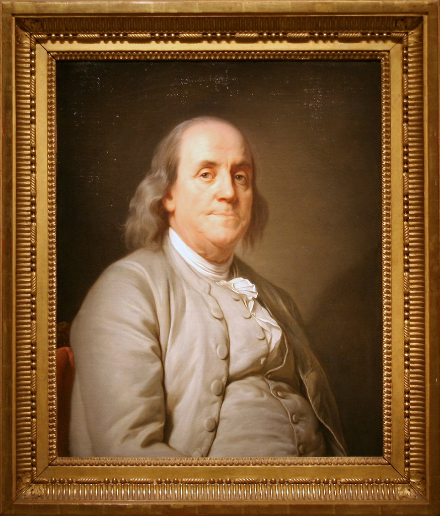 Benjamin Franklin Gay 96