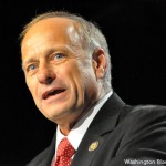 Rep. Steve King (Blade photo by Michael Key)