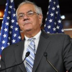 Barney Frank. (Blade photo by Michael Key)