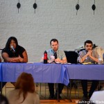 Panelists discuss anti-transgender violence and the Metropolitan Police Department's response to it during Capital TransPride on Saturday