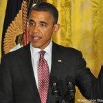 President Obama signed into law an LGBT-inclusive reauthorization of the Violence Against Women Act (Blade file photo by Michael Key)