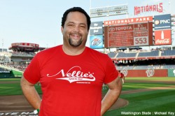 NAACP Presidnt Benjamin Jealous (Blade photo by Michael Key)