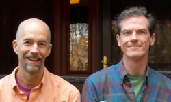 Mark Noble and Bill Taylor (Photo courtesy of Lambda Legal)