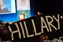 Hillary_Clinton_protest_for_trans_specific_funding_(c)_Washington_Blade_by_Michael_Key