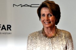 House Minority Leader Nancy Pelosi (Blade Photo by Michael Key)