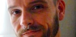 Gay artist Alex Ulrich was allegedly shot to death by Quinton Bass during a robbery (Photo courtesy of Baltimore Police Department)