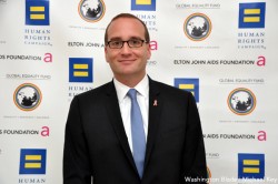 HRC President Chad Griffin (Blade photo by Michael Key)