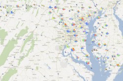 The IRS in 2011 filed a $32,586.39 tax lien against the head of the group that prompted Maryland's same-sex marriage referendum.