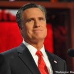 Former Republican presidential nominee Mitt Romney still opposes marriage equality (Blade file photo by Michael Key)
