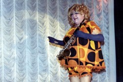 Will Kratz performs in drag. (Photo courtesy of Vince Grimm and Will Kratz)