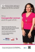 Consuella Lopez is one of the five transgender residents who appears in the campaign (Photo courtesy of the D.C. Office of Human Rights)