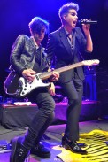 Adam Lambert at the 9:30 Club (Washington Blade photo by Michael Key)