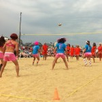 dragvolleyball