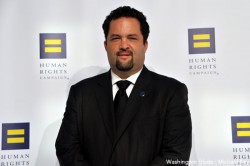 NAACP President Benjamin Jealous (Washington Blade photo by Michael Key)