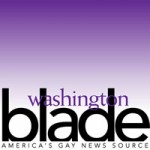 Washington Blade spirit day logo, purple, bullying, gay news, Washington Blade