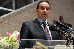 D.C. Mayor Vincent Gray (Washington Blade photo by Michael Key)