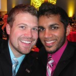 Ryan Wilson and Shehan Welihindha (Photo courtesy of Ryan Wilson)