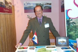 Saba Tourist Bureau Director Glenn Holm (Photo courtesy of Glenn Holm)